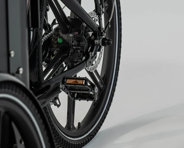 Cargobike of Sweden Flex Elektrische Bakfiets - Afbeelding 14
