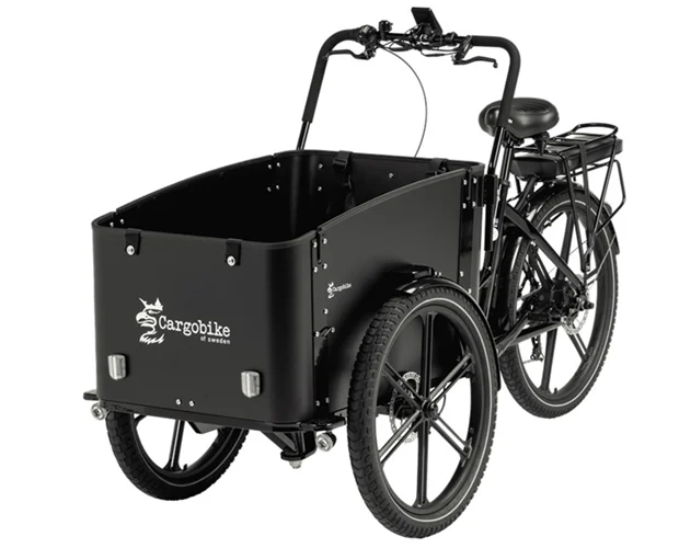 Cargobike of Sweden Flex Elektrische Bakfiets - Afbeelding 6