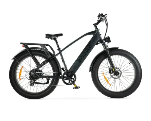 ENGWE E26 Hoge Instap Fatbike - Zwart