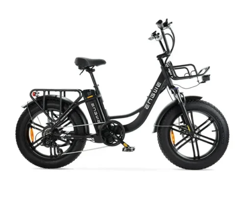 ENGWE L20 Fatbike - Zwart