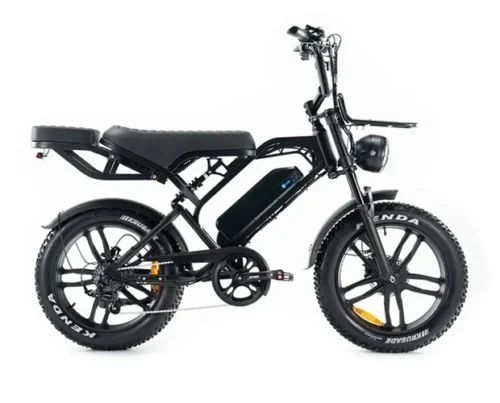 QmWheel v20 Pro Fatbike - Zwart