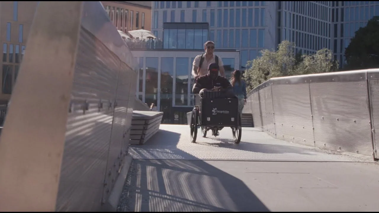 Cargobike of Sweden Flex Elektrische Bakfiets - Afbeelding 3